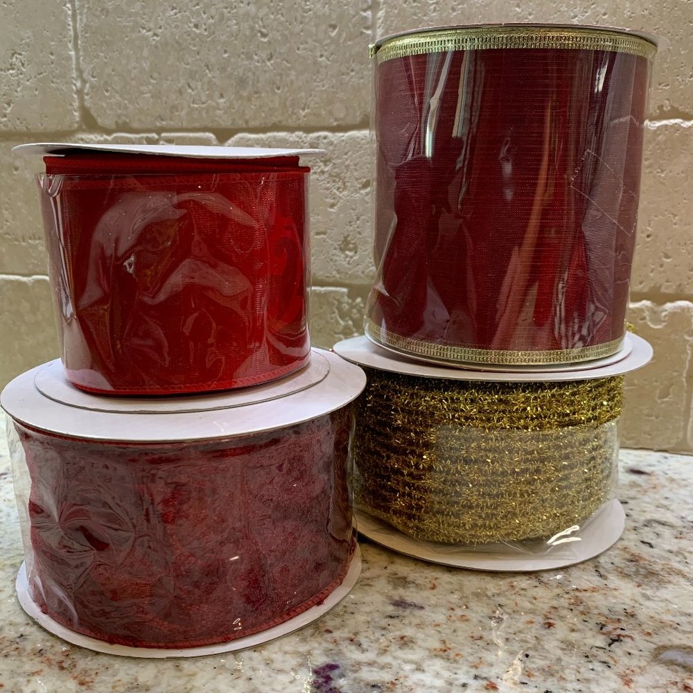 COPY - Ribbon lot of 4 rolls